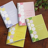 Personalized Notebook Sets - Dots of Fun - 8258