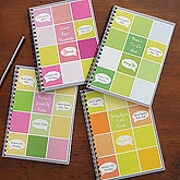 Personalized To Do List Notebook Sets - 8259