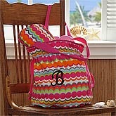 personalized beach towels and personalized beach bag