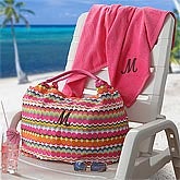personalized beach bag
