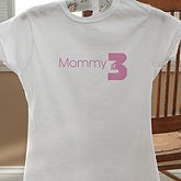 Personalized Ladies Apparel - Mommy Of - 8275