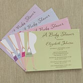 Baby Bump© Baby Shower Invitations