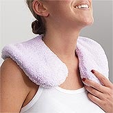 Aromatherapy Neck Wrap & Personalized Door Knob Hanger