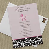 Little Darling© Baby Shower Invitations