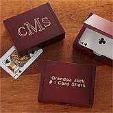 Personalized Playing Card Box - 8308