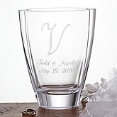 Lasting Impressions© Personalized Glass Vase