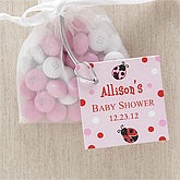 Personalized Baby Shower Party Favor Tag - Love Bug - 8312