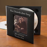 Personalized Anniversary Photo CD and DVD Case - 8316