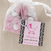 Little Darling Personalized Baby Shower Party Favor Tag - 8321