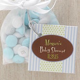 It's A Boy Personalized Baby Shower Party Favor Tag - 8328