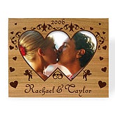 wood photo frame