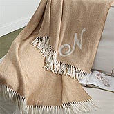 Soft Sensations© Herringbone Afghan