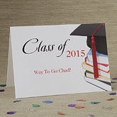 Personalized Graduation Greeting Cards - Congratulations - 8341