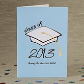 Congrats Grad© Personalized Greeting Card