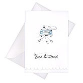 8381 - Just Married Note Card Set