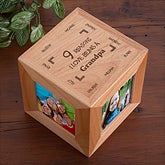 Personalized Photo Cube - Reason Why - 8395