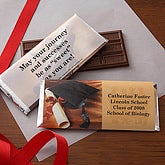 Graduation Congrats Chocolate Bar Wrappers