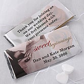 Sweet Beginnings Chocolate Bar Wrappers
