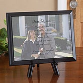 Graduation Photo and Poem Custom Plaque