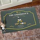 Personalized Golf Doormat - 19th Hole - 8441