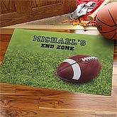 Personalized Football Doormat - Touchdown - 8443
