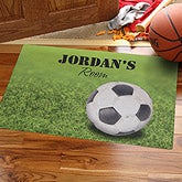 Goal!© Personalized Soccer Doormat