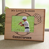 Slugger© Personalized Baseball Frame