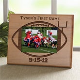 My MVP© Personalized Football Frame