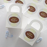 It's A Boy Personalized Baby Shower Favor Stickers - 8458