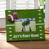 Personalized Football Picture Frames - Touchdown - 8462