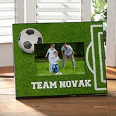 Goal!© Personalized Soccer Frame