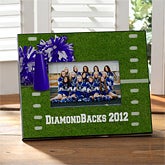 Cheer!©  Personalized Football Frame