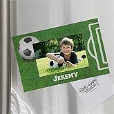Goal!© Soccer Personalized Magnet Frame