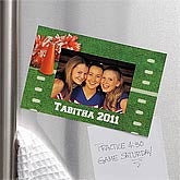 Cheer!© Personalized Football Magnet Frame