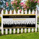 Personalized Graduation Banners - Congratulations - 8499