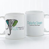 Personalized Corporate Custom Logo Coffee Mug - 8500