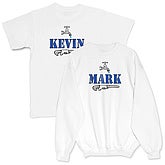 Water Works White Adult T-Shirt