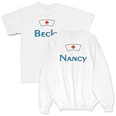 #1 Nurse Adult Sweatshirt