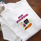 Preschool Teacher White Adult T-Shirt