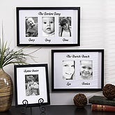 secondary_category(ies) nolink] >> Family Gallery Custom Mat Picture Frames - One Photo