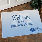 Personalized Corporate Custom Logo Promotional Doormat - 8522