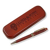 Personalized Corporate Engraved Logo Pen Set - 8534