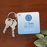 Personalized Corporate Custom Logo Promotional Keychain - 8543