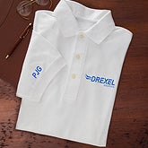 Personalized Corporate Embroidered Logo Golf Polo - 8548