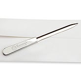 Personalized Corporate Engraved Executive Letter Opener - 8552