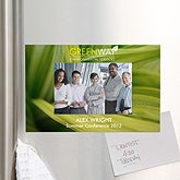 Personalized Corporate Custom Logo Magnet Frame - 8557