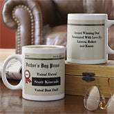 Extra! Extra!© Personalized Headline Mug