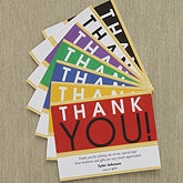 Personalized Graduation Thank You Note Cards - With Great Pride - 8570