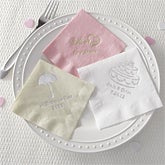 Personalized Party Napkins - Bridal Shower - 8573