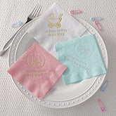 Personalized Party Napkins - Baby Shower - 8575